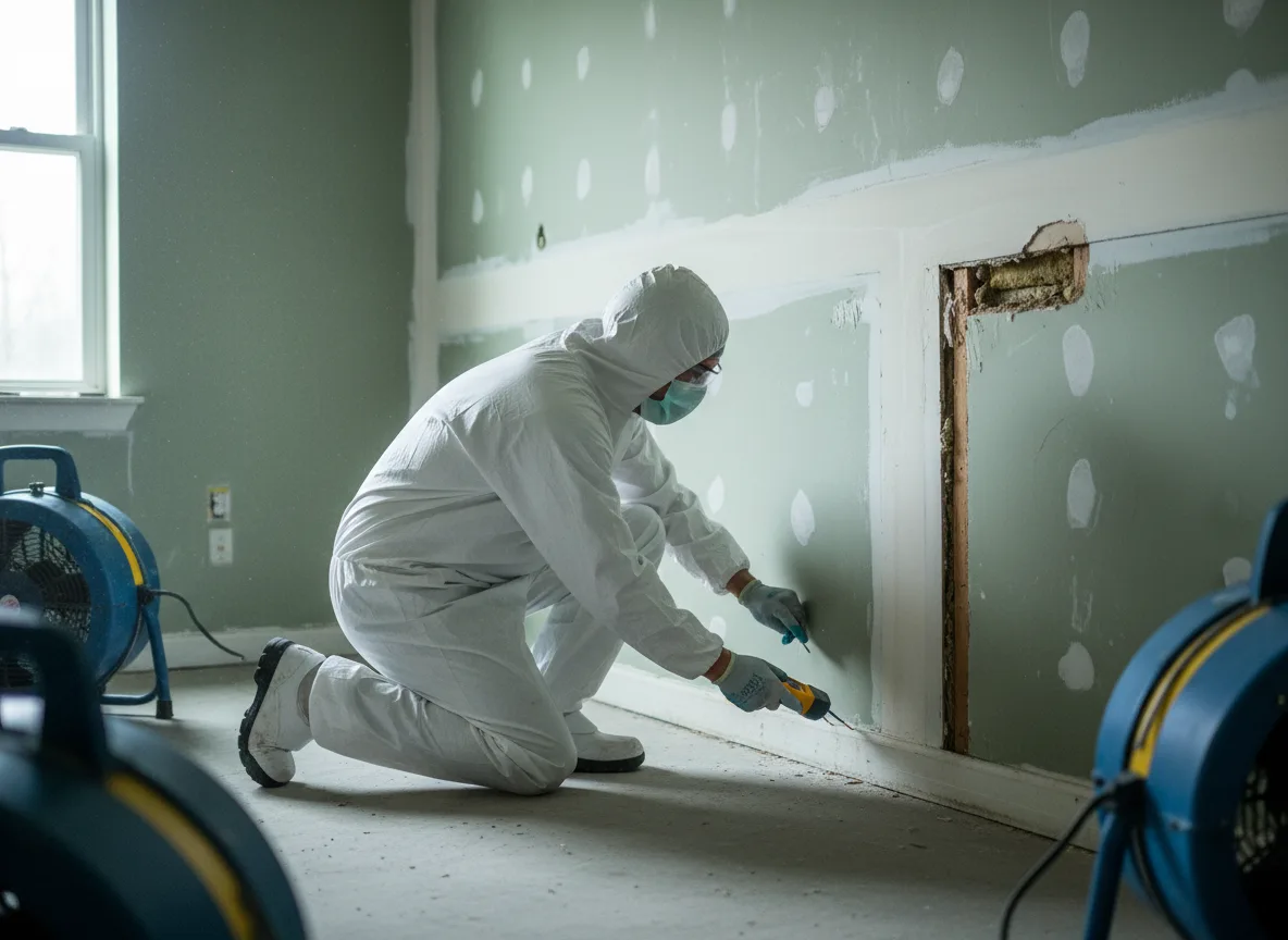 Water Damage Restoration company in Danville, NH